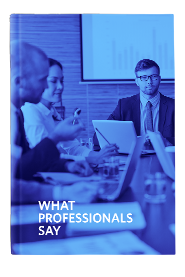 What Professionals Say